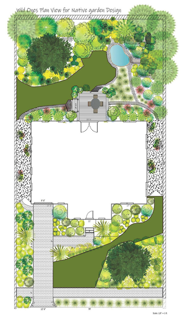 Boston Basin Native Garden Design